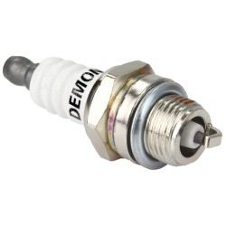 Candela per Motore a Scoppio | Filettatura Ø14x10 mm | Passo 1,25 mm| Lunghezza Totale 53 mm | Pezzo di Ricambio